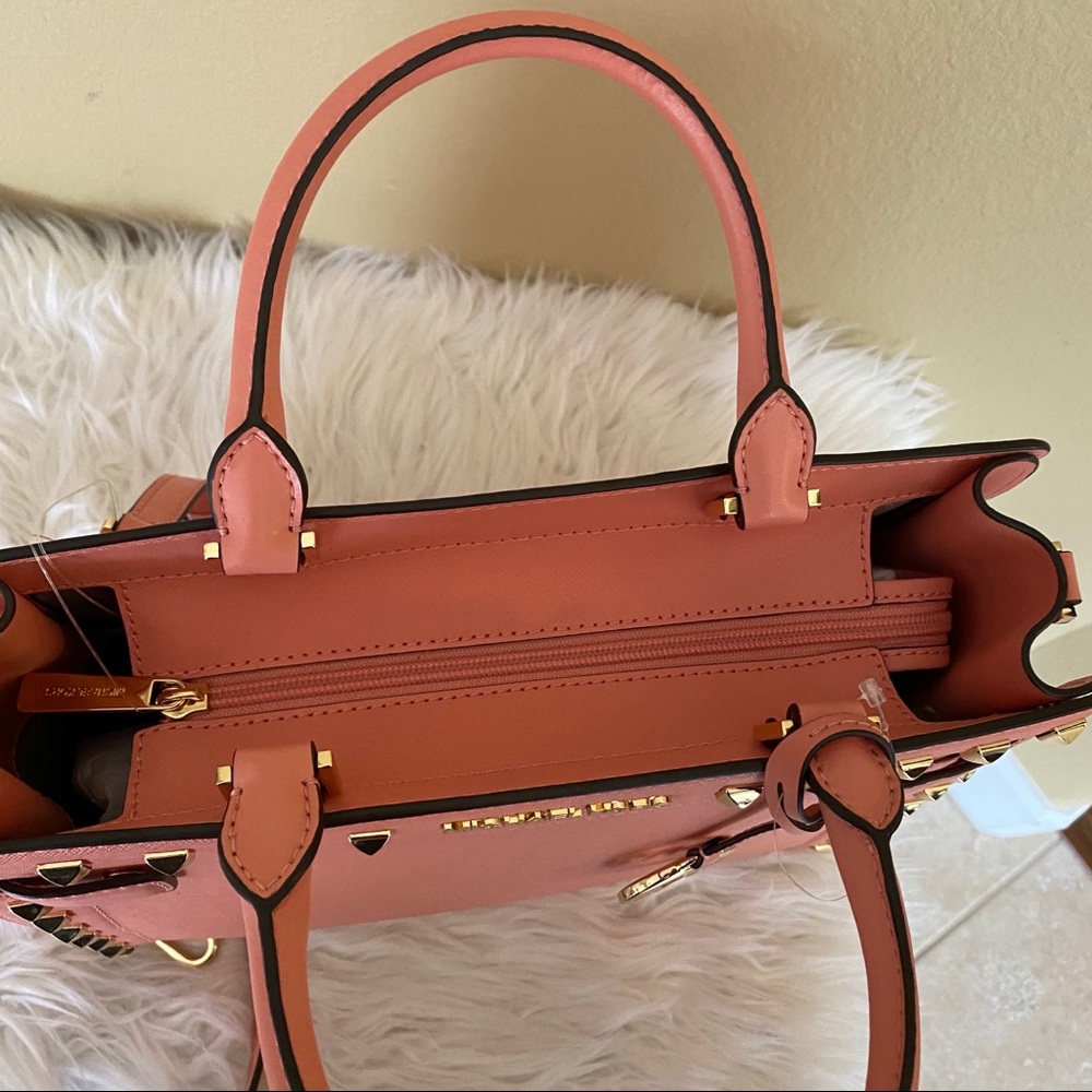New Michael Kors medium rayne satchel & wallet - Picture 8 of 16
